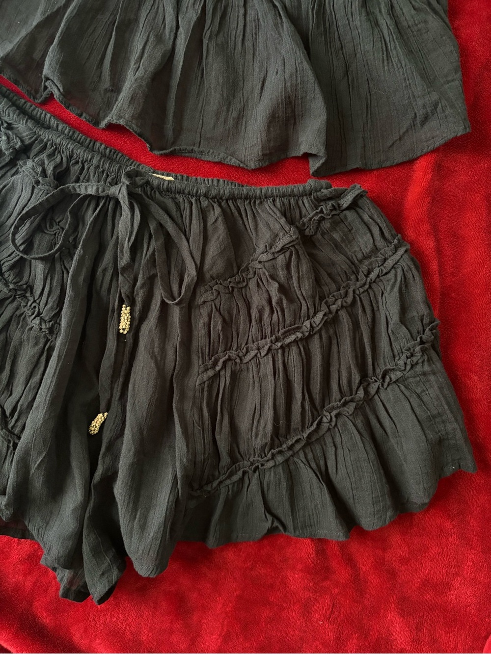 Sold Free People Angelina Short Set Size Small - Picture 3 of 9